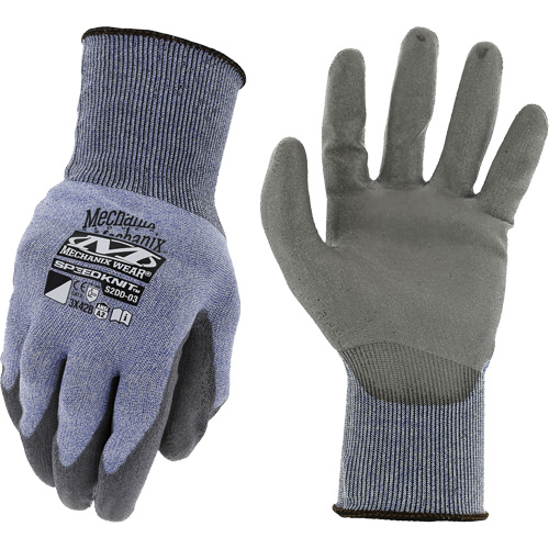 Gants r&eacute;sistants aux coupures SpeeKnit B2, Taille Moyen/8, Calibre 15, Rev&ecirc;tement Polyur&eacute;thane, Enveloppe en PEHP, ASTM ANSI niveau A2/EN 388 niveau B Southpoint Industrial Supply