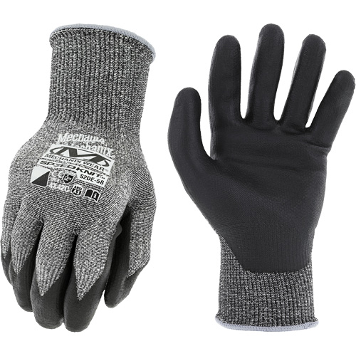 Gants r&eacute;sistants aux coupures SpeeKnit C3, Taille Moyen/8, Calibre 10, Rev&ecirc;tement Mousse de nitrile, Enveloppe en PEHP, ASTM ANSI niveau A3/EN 388 niveau C Southpoint Industrial Supply