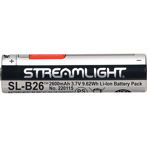 Bloc-piles rechargeable par port USB SL-B26, 18650, 3,7 V Southpoint Industrial Supply