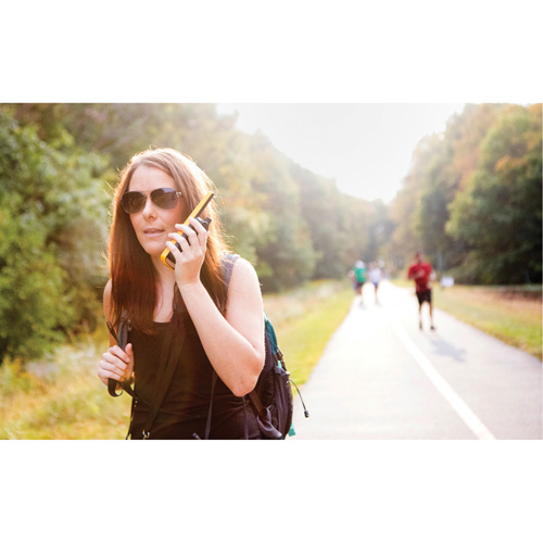 Talkabout Two-Way Radio Kit, FRS Radio Band, 22 Channels, 56 km Range Southpoint Industrial Supply