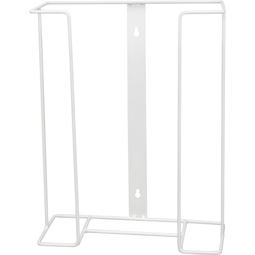 Distributeur de gants mural en fil m&eacute;tallique Southpoint Industrial Supply