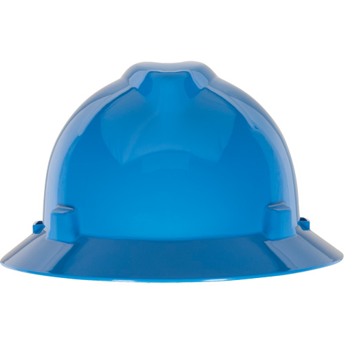Casque de s&eacute;curit&eacute; &agrave; fente et bordure compl&egrave;te V-Gard, Suspension &agrave; douille, Non ventil&eacute; Southpoint Industrial Supply