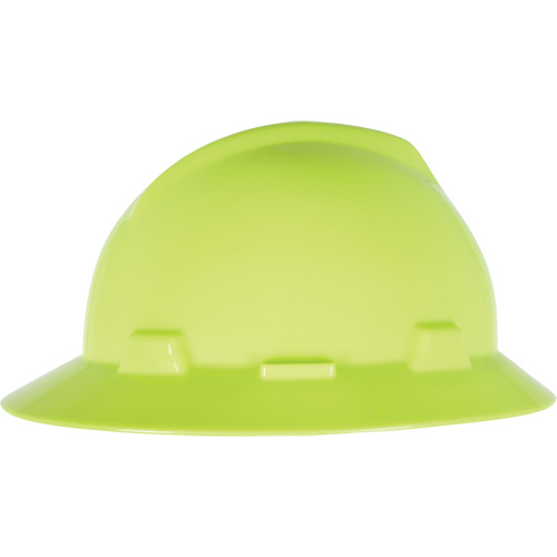 V-Gard&reg; Slotted Full-Brim Hardhat, Meets CSA Type 1, Quick-Slide Suspension, Non-Vented Southpoint Industrial Supply