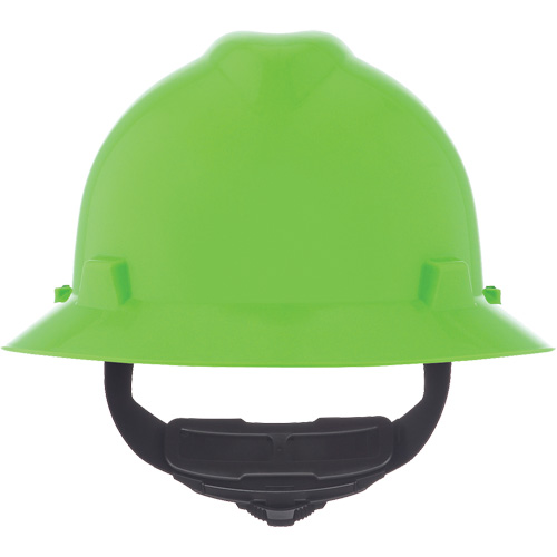 V-Gard&reg; Slotted Full-Brim Hardhat, Meets CSA Type 1, Ratchet Suspension, Non-Vented Southpoint Industrial Supply