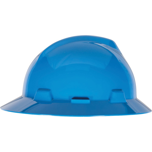 V-Gard&reg; Slotted Full-Brim Hardhat, Meets CSA Type 1, Quick-Slide Suspension, Non-Vented Southpoint Industrial Supply