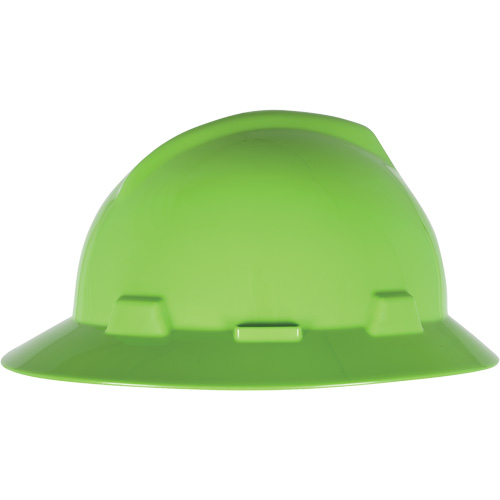 V-Gard&reg; Slotted Full-Brim Hardhat, Pinlock Suspension, Non-Vented Southpoint Industrial Supply