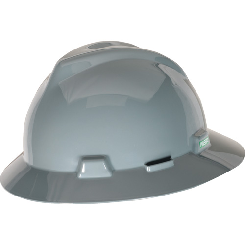 Casque de s&eacute;curit&eacute; &agrave; fente et bordure compl&egrave;te V-Gard, Suspension &agrave; douille, Non ventil&eacute; Southpoint Industrial Supply