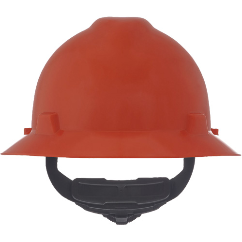 Casque de s&eacute;curit&eacute; &agrave; fente et bordure compl&egrave;te V-Gard, R&eacute;pond aux normes CSA type 1, Suspension Rochet, Non ventil&eacute; Southpoint Industrial Supply