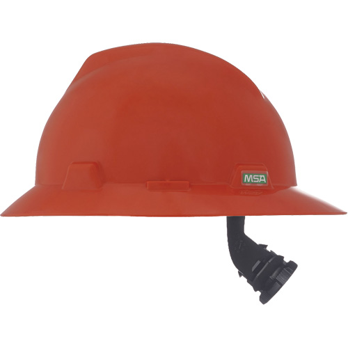 Casque de s&eacute;curit&eacute; &agrave; fente et bordure compl&egrave;te V-Gard, R&eacute;pond aux normes CSA type 1, Suspension Rochet, Non ventil&eacute; Southpoint Industrial Supply