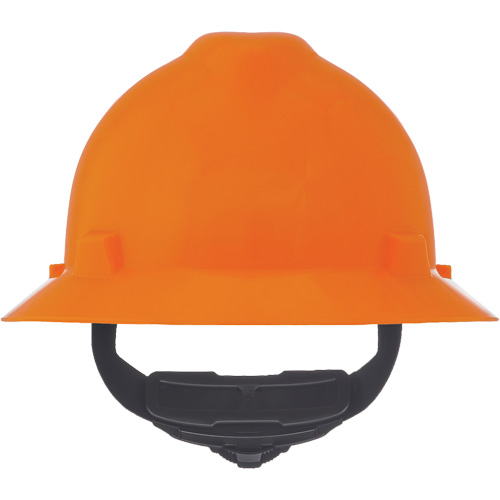 V-Gard&reg; Slotted Full-Brim Hardhat, Meets CSA Type 1, Ratchet Suspension, Non-Vented Southpoint Industrial Supply