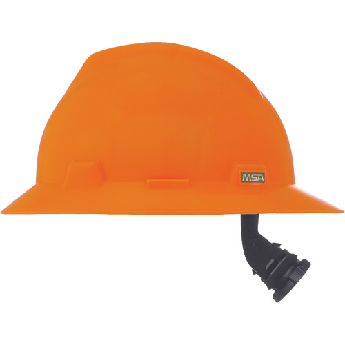 V-Gard&reg; Slotted Full-Brim Hardhat, Meets CSA Type 1, Ratchet Suspension, Non-Vented Southpoint Industrial Supply