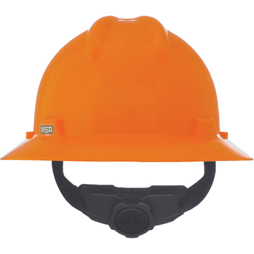 V-Gard&reg; Slotted Full-Brim Hardhat, Meets CSA Type 1, Ratchet Suspension, Non-Vented Southpoint Industrial Supply
