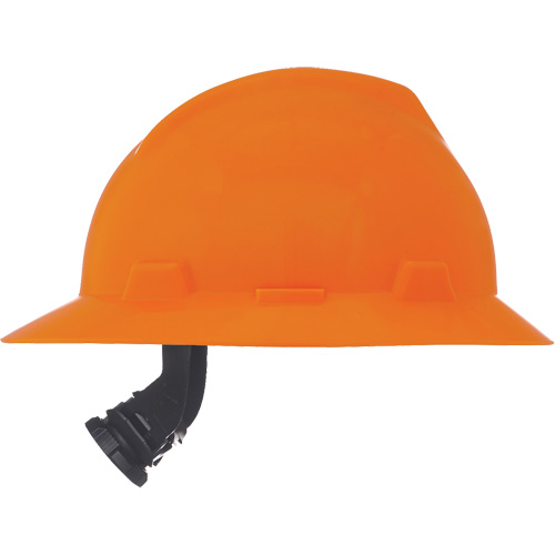 V-Gard&reg; Slotted Full-Brim Hardhat, Meets CSA Type 1, Ratchet Suspension, Non-Vented Southpoint Industrial Supply