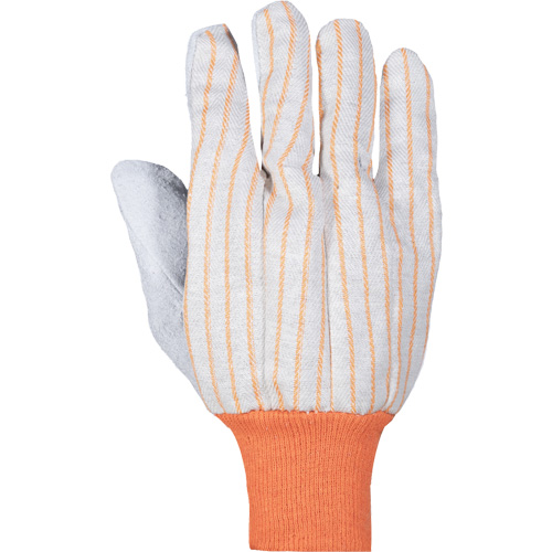 Endura&reg; Leather Palm Gloves, Large, Split Leather Palm Southpoint Industrial Supply