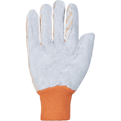 Endura&reg; Leather Palm Gloves, Large, Split Leather Palm Southpoint Industrial Supply
