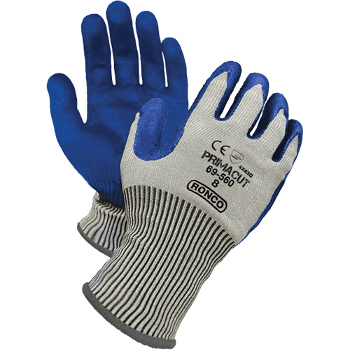 Gants r&eacute;sistant &agrave; la coupe PrimaCut, Taille 8, Calibre 13, Rev&ecirc;tement Nitrile, Enveloppe en PEHP, ANSI/ISEA 105 niveau 4/EN 388 niveau 5 Southpoint Industrial Supply