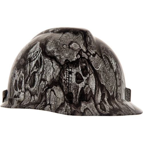 V-Gard&reg; Hydro Dip Hard Hat, Meets CSA Type 1, Ratchet Suspension, Non-Vented Southpoint Industrial Supply
