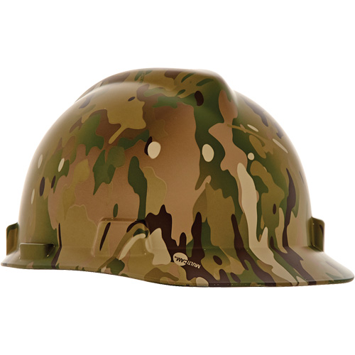 V-Gard&reg; Hydro Dip Hard Hat, Meets CSA Type 1, Ratchet Suspension, Non-Vented Southpoint Industrial Supply