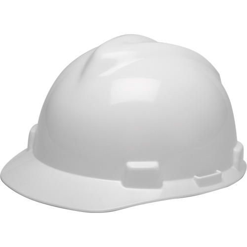 V-Gard&reg; GREEN Slotted Hard Hat, Meets CSA Type 1, Ratchet Suspension Southpoint Industrial Supply