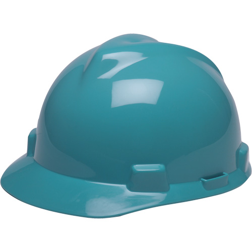 V-Gard&reg; GREEN Slotted Hard Hat, Meets CSA Type 1, Ratchet Suspension Southpoint Industrial Supply