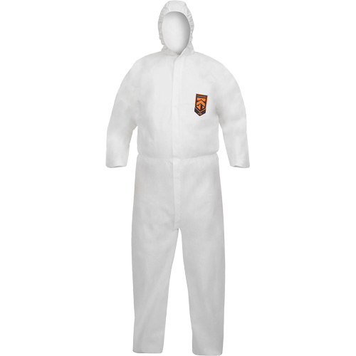 KleenGuard A40 Disposable Coveralls, Medium, White, Microporous Southpoint Industrial Supply