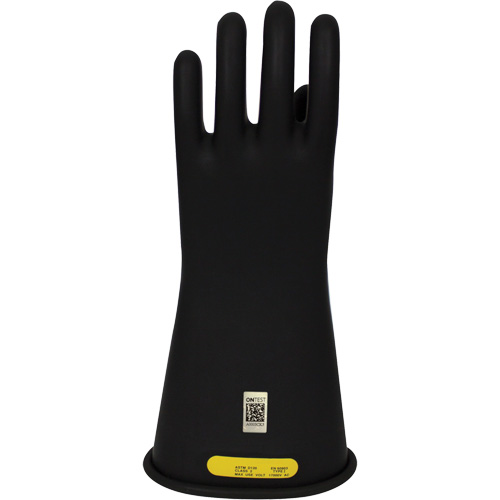 Gants en caoutchouc pour travaux &eacute;lectriques Arcguard, Taille 8, 10" lo Southpoint Industrial Supply