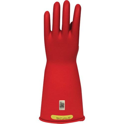 Gants en caoutchouc pour travaux &eacute;lectriques Arcguard, Taille 8, 10" lo Southpoint Industrial Supply