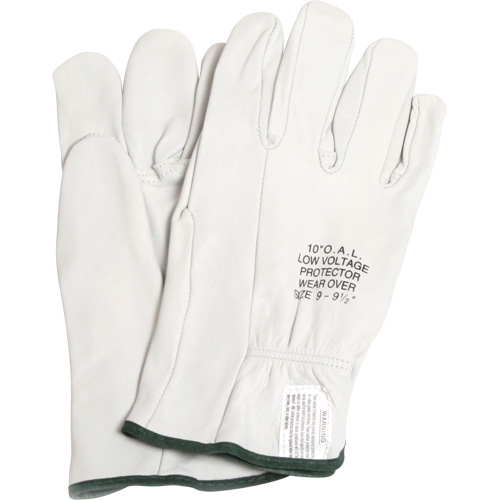 Leather Protector Gloves, Size 8, 10" L Southpoint Industrial Supply