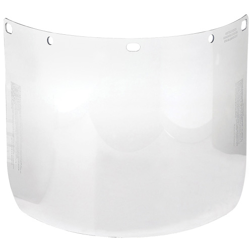 Dynamic Formed Faceshield, Copolyester/PETG, Clear Tint Southpoint Industrial Supply