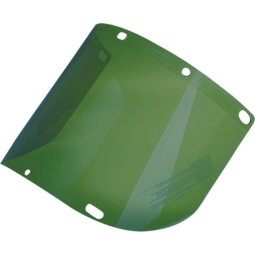 &eacute;cran facial form&eacute; Dynamic, Polycarbonate, Teinte Vert Southpoint Industrial Supply