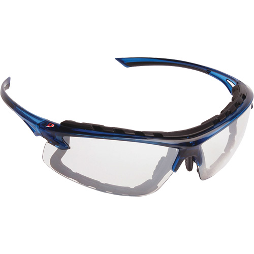 Dynamic Opti-Seal Semi-Rimless Safety Glasses, Clear Lens, Anti-Fog/Anti-Scratch, ANSI Z87+/Meets/Exceeds CSA Z94.3 Southpoint Industrial Supply