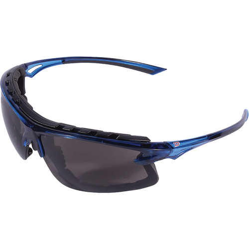 Dynamic Opti-Seal Semi-Rimless Safety Glasses, Smoke Lens, Anti-Fog/Anti-Scratch, ANSI Z87+/Meets/Exceeds CSA Z94.3 Southpoint Industrial Supply