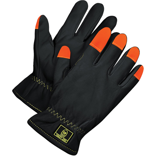 Gants de conducteur Deny, 3T-Grand, Paume en Cuir fleur de ch&egrave;vre Southpoint Industrial Supply