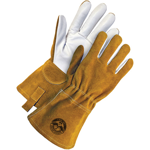 TIG Welder's Gloves, Grain Goatskin, Size X-Large Southpoint Industrial Supply