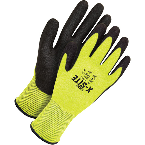 Gants enduits en tricot sans coutures X-Site, 11, R&ecirc;vetement Mousse de nitrile, Calibre 15, Enveloppe en Nylon/Lycra Southpoint Industrial Supply