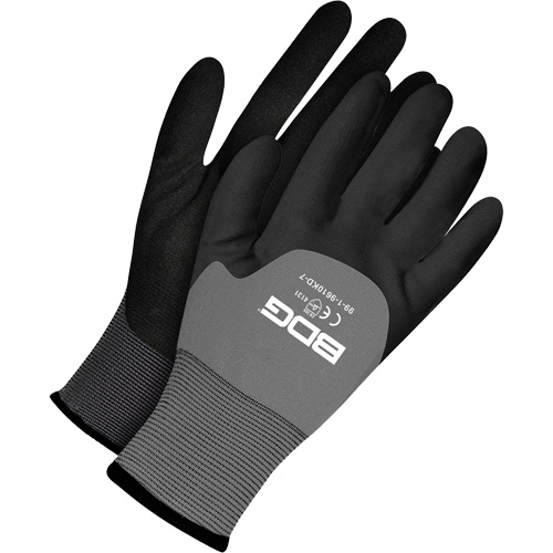 Gants enduits X-Site, 6, R&ecirc;vetement Nitrile, Calibre 15, Enveloppe en Nylon/Spand Southpoint Industrial Supply