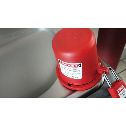Trousse de housse de s&eacute;curit&eacute; pour fontaine, Ensemble Robinet &agrave; eau Southpoint Industrial Supply