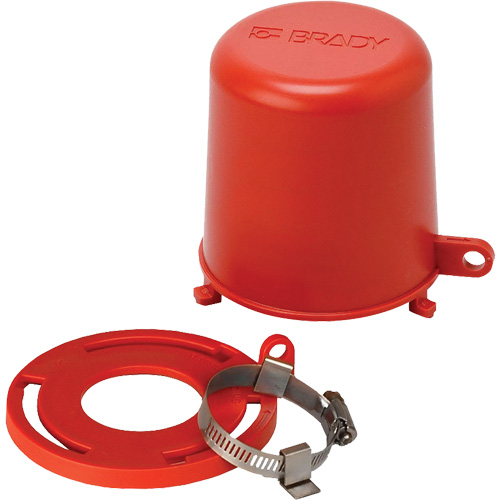 Drinking Fountain Safety Cover & Plug Valve Lockout, Valve/Water Tap Kit Southpoint Industrial Supply