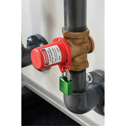 Drinking Fountain Safety Cover & Plug Valve Lockout, Valve/Water Tap Kit Southpoint Industrial Supply