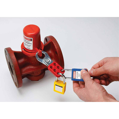 Drinking Fountain Safety Cover & Plug Valve Lockout, Valve/Water Tap Kit Southpoint Industrial Supply