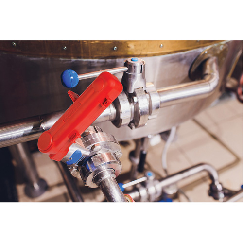 Dispositif de cadenassage pour poign&eacute;e de tirage, Type Papillon Southpoint Industrial Supply