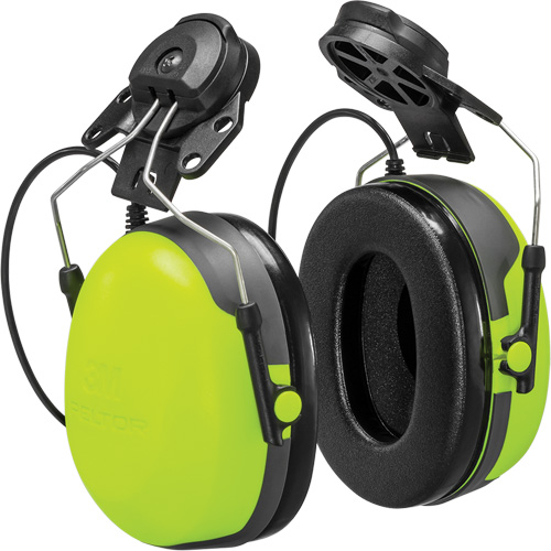 Casque &agrave; mode d'&eacute;coute seulement CH-3 Peltor, Style Fixation pour casque, 25 dB Southpoint Industrial Supply