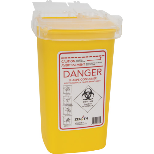 Sharps Container, 1 L Capacity Southpoint Industrial Supply