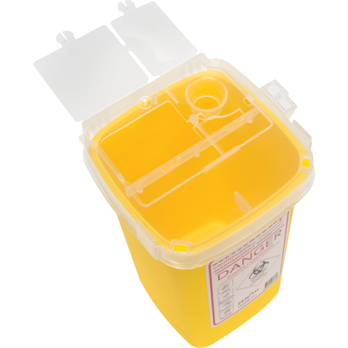 Sharps Container, 1 L Capacity Southpoint Industrial Supply