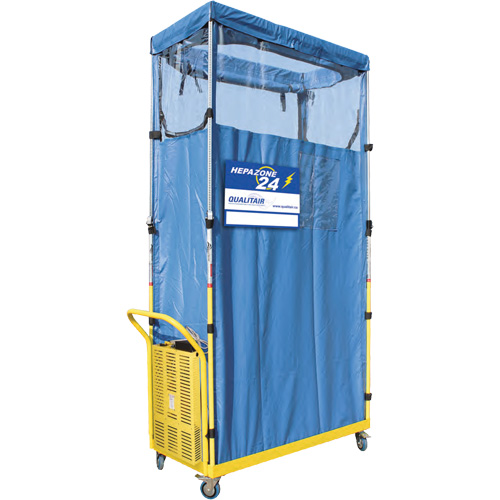 Enceinte de confinement pour le d&eacute;samiantage Southpoint Industrial Supply