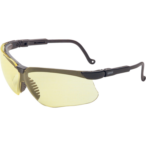 Uvex HydroShield&reg; Genesis&reg; Safety Glasses, Amber Lens, Anti-Fog/Anti-Scratch, ANSI Z87+/Meets/Exceeds CSA Z94.3 Southpoint Industrial Supply