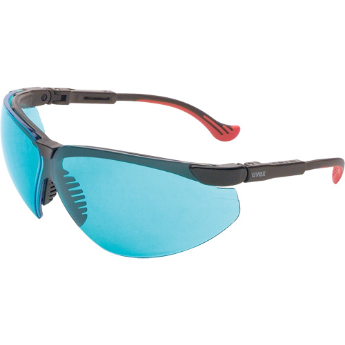 Uvex HydroShield&reg; Genesis&reg; XC Safety Glasses, SCT-Blue Lens, Anti-Fog/Anti-Scratch, ANSI Z87+/Meets/Exceeds CSA Z94.3 Southpoint Industrial Supply