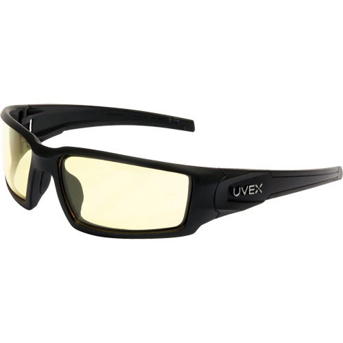 Uvex HydroShield&reg; Hypershock&reg; Safety Glasses, Amber Lens, Anti-Fog/Anti-Scratch, ANSI Z87+/Meets/Exceeds CSA Z94.3 Southpoint Industrial Supply