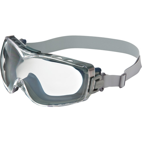 Uvex HydroShield&reg; Stealth&reg; OTG Safety Goggles, Clear Lens, Anti-Fog/Anti-Scratch, Indirect Vent Southpoint Industrial Supply