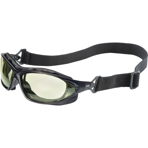 Uvex HydroShield&reg; Seismic&reg; Safety Goggles, SCT-Low IR Lens, Anti-Fog/Anti-Scratch, Closed Vent Southpoint Industrial Supply